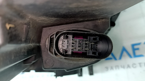Фара передняя правая Audi A4 B9 17-19 Full LED, без блоков, разбито стекло