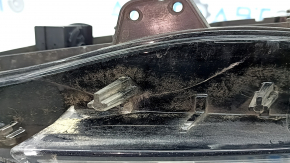 Фара передняя правая Audi A4 B9 17-19 Full LED, без блоков, разбито стекло
