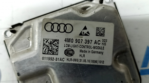 Блок управления правой фарой Audi A4 B9 17-19 LCM