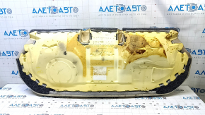 Подушка заднего ряда сидений VW Passat b7 12-15 USA кожа бежевая, под химчистку
