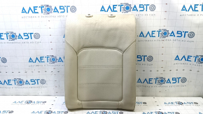 Spătar banchetă spate stânga pentru VW Passat b7 12-15 SUA, piele bej