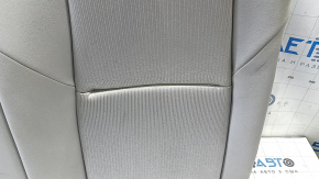 Спинка заднего ряда сидений 2 ряд Honda Accord 18-19 серая ткань, с подлокотником, под чистку, замята