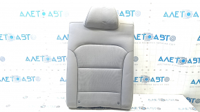Spătar banchetă spate stânga Jeep Patriot 11-17 material textil negru, necesită curățare, șifonat