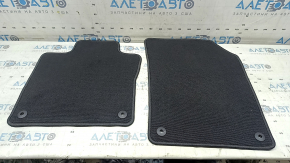 Set covorașe Volvo XC60 18-22 pânză neagră