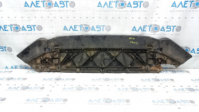 Apărătoare bară față pentru Audi A4 B9 17-19 S-Line, crăpături, rupturi, fragmente lipsă