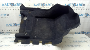 Covoraș podea dreapta față negru Volvo XC60 18-25, pentru curățare