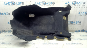 Covoraș podea stânga față Volvo XC60 18-25, negru, pentru curățare