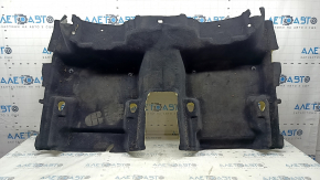 Covoraș podea spate Volvo XC60 18-25, negru, pentru curățare