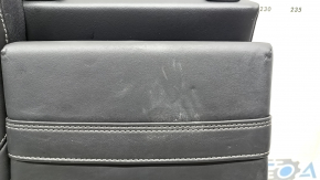 Rândul de scaune din spate, partea dreaptă sus, Volvo XC60 22-25, piele Nappa neagră