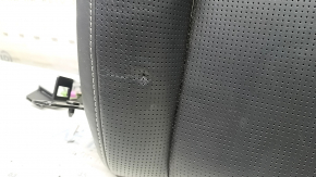 Rândul de scaune din spate, partea dreaptă sus, Volvo XC60 22-25, piele Nappa neagră