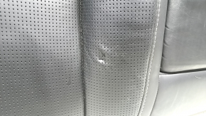 Rândul de scaune din spate, partea dreaptă sus, Volvo XC60 22-25, piele Nappa neagră