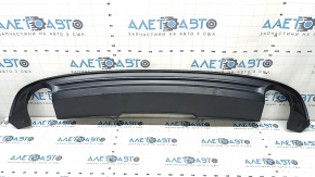 Margine bară spate pentru Audi A4 B9 17-18 s-line, mată, zgâriată, îndoită
