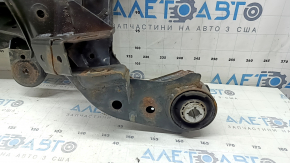 Подрамник задний Volvo XC60 18-21 T5, T6 AWD без электро амортизаторов, ржавый
