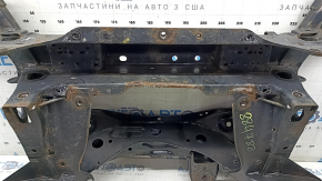 Подрамник задний Volvo XC60 18-21 T5, T6 AWD без электро амортизаторов, ржавый