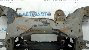 Подрамник задний Volvo XC60 18-21 T5, T6 AWD без электро амортизаторов, ржавый