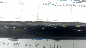 Молдинг порога левый Audi A4 B9 17-19 S-Line 195см, графит, царапины