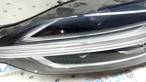 Фара передняя левая в сборе Volvo XC60 18-21 Full LED адаптив, code: JB0B с блоком, песок