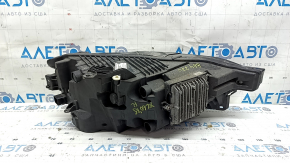 Фара передняя левая в сборе Volvo XC60 18-21 Full LED адаптив, code: JB0B с блоком, песок