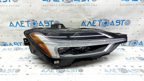 Фара передняя правая в сборе Volvo XC60 18-21 Full LED адаптив, code: JB0B с блоком, песок