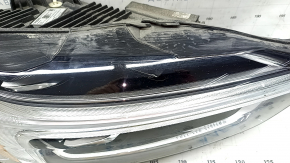Фара передняя правая в сборе Volvo XC60 18-21 Full LED адаптив, code: JB0B с блоком, песок