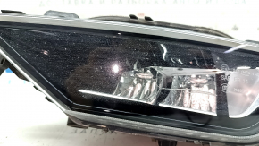 Противотуманная фара птф левая Volvo XC60 18-26 code: XE0D, песок, царапина