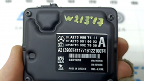Камера слежения за полосой Mercedes W213 E 17-23 на лобовом