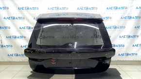Дверь багажника голая со стеклом Volvo XC60 18-26 с проводкой, тонировка, черный 717, царапина