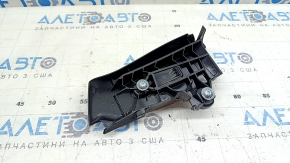 Направляющая ремня безопасности правая Audi A4 B8 08-16 черная