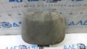 Подголовник 2 ряда левый Honda Accord 13-15 ткань бежевая, под чистку