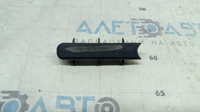 Кронштейн отбойника крышки багажника правого Audi A4 B8 13-16 на крышке, 2 части