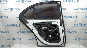 Дверь в сборе задняя левая Mercedes W213 E 17-23 keyless, белый 149, тычка