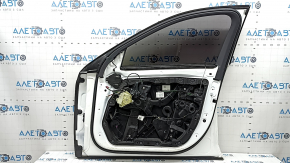 Дверь в сборе передняя правая Mercedes W213 E 17-23 keyless, белый 149, тычка, вмятина