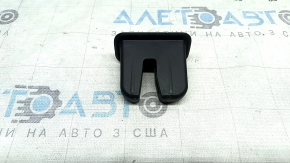 Ornamente negre pentru încuietoarea portbagajului pentru Audi A4 B8 08-16