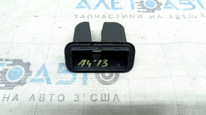 Накладка замка крышки багажника Audi A4 B8 08-16 черная