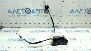 Замок двери задней левой Audi A4 B8 08-16 седан, с тросиками