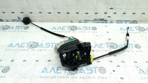 Замок двери задней левой Audi A4 B8 08-16 седан, с тросиками