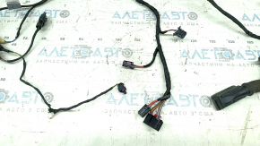 Проводка двери задняя левая Audi A4 B8 08-16 под keyless