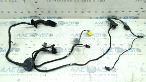 Проводка двери передняя правая Audi A4 B8 08-16 под keyless