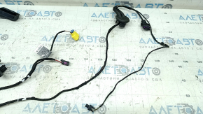 Проводка двери передняя правая Audi A4 B8 08-16 под keyless