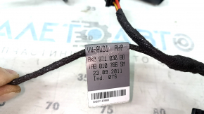 Проводка двери передняя правая Audi A4 B8 08-16 под keyless