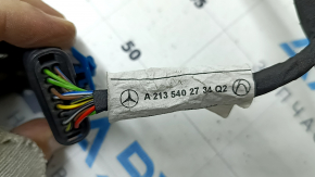 Проводка заднего бампера Mercedes W213 E 17-20 под 6 парктроников, BSM и датчик открывания багажника ногой