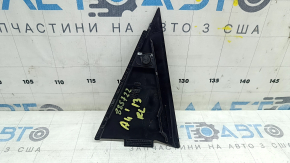 Накладка двери боковая задняя левая Audi A4 B8 08-16 задняя треугольник, царапины