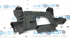 Кронштейн насадки глушителя левый Mercedes W213 E 17-23 AMG pkg, сломаны крепления