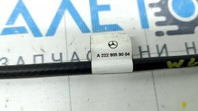 Блок управления датчика открывания багажника ногой Mercedes W213 E 17-20 черный провод