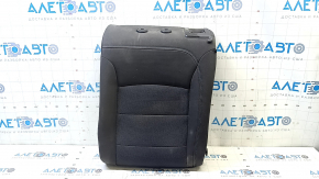 Spătar banchetă spate stânga pentru Chevrolet Cruze 2016-2017, material textil negru, curățabil chimic