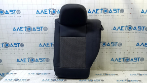 Spătar banchetă spate stânga pentru Jeep Compass 11-16, material textil negru, pentru curățare