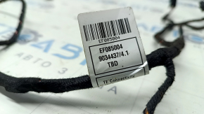 Проводка печки Audi A4 B9 17-20