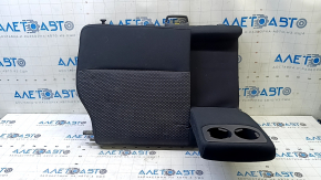 Spătar banchetă spate dreapta Subaru Forester 14-16 SJ, material textil negru, cu cotieră, necesită curățare, șifonat