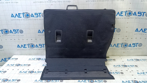Spătar banchetă spate dreapta Subaru Forester 14-16 SJ, material textil negru, cu cotieră, necesită curățare, șifonat