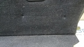 Spătar banchetă spate dreapta Subaru Forester 14-16 SJ, material textil negru, cu cotieră, necesită curățare, șifonat
